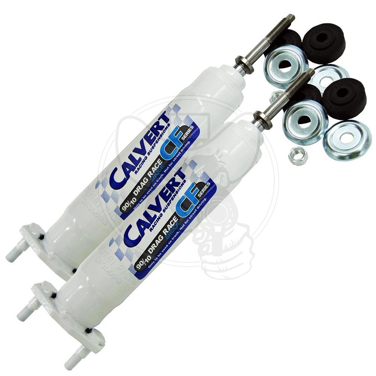 CALVERT 90/10 FRONT DRAG SHOCKS FITS AMC FITS FORD MERCURY - PAIR