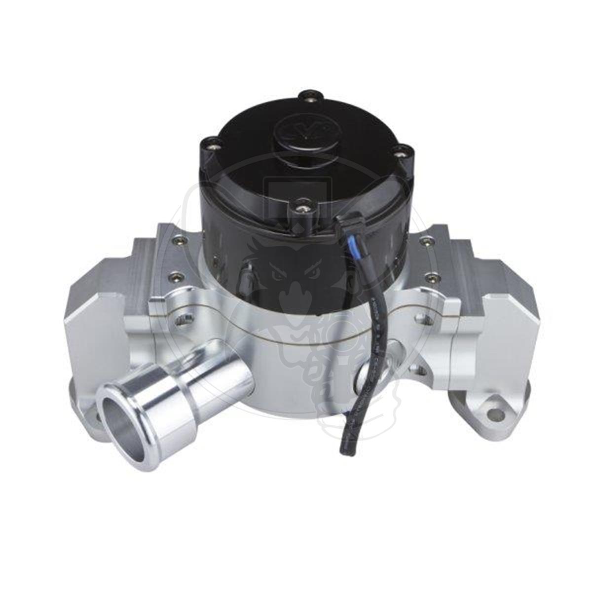 CVR PROFLO EXTREME ELECTRIC WATER PUMP FITS SMALL BLOCK CHEV 55 GPM - CLEAR