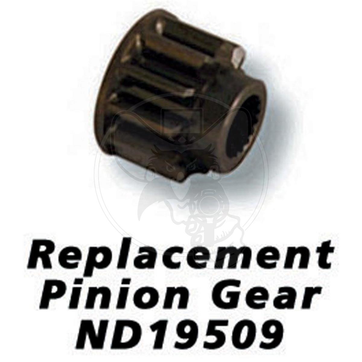 CVR STARTER MOTOR REPLACEMENT PINION GEAR FITS GM/FORD STARTERS