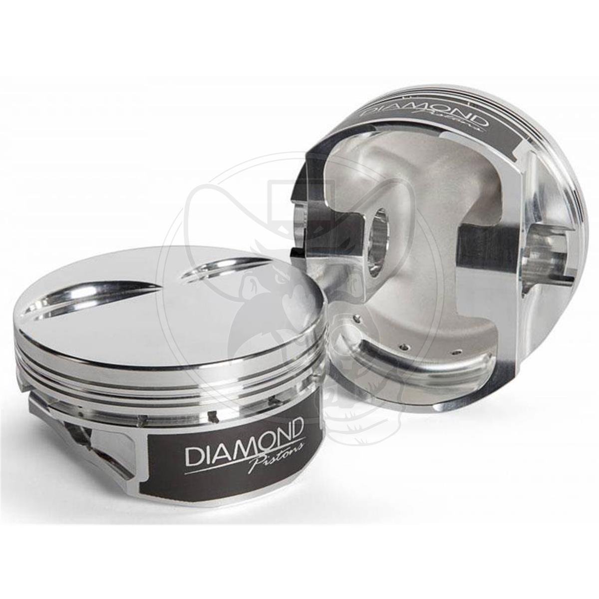 DIAMOND PISTON KIT 4.030" B -15CC 4.000" STROKE FITS GM LS1/LS6