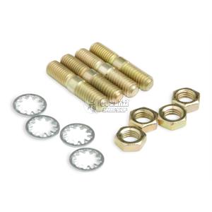 DEMON CARBURETOR STUD KIT GOLD 5/16"-18/24" X 1.440" LONG 4-SET