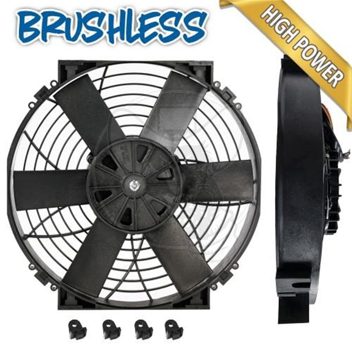 DAVIES CRAIG BRUSLESS 12" THERMATIC FAN (12 VOLT)
