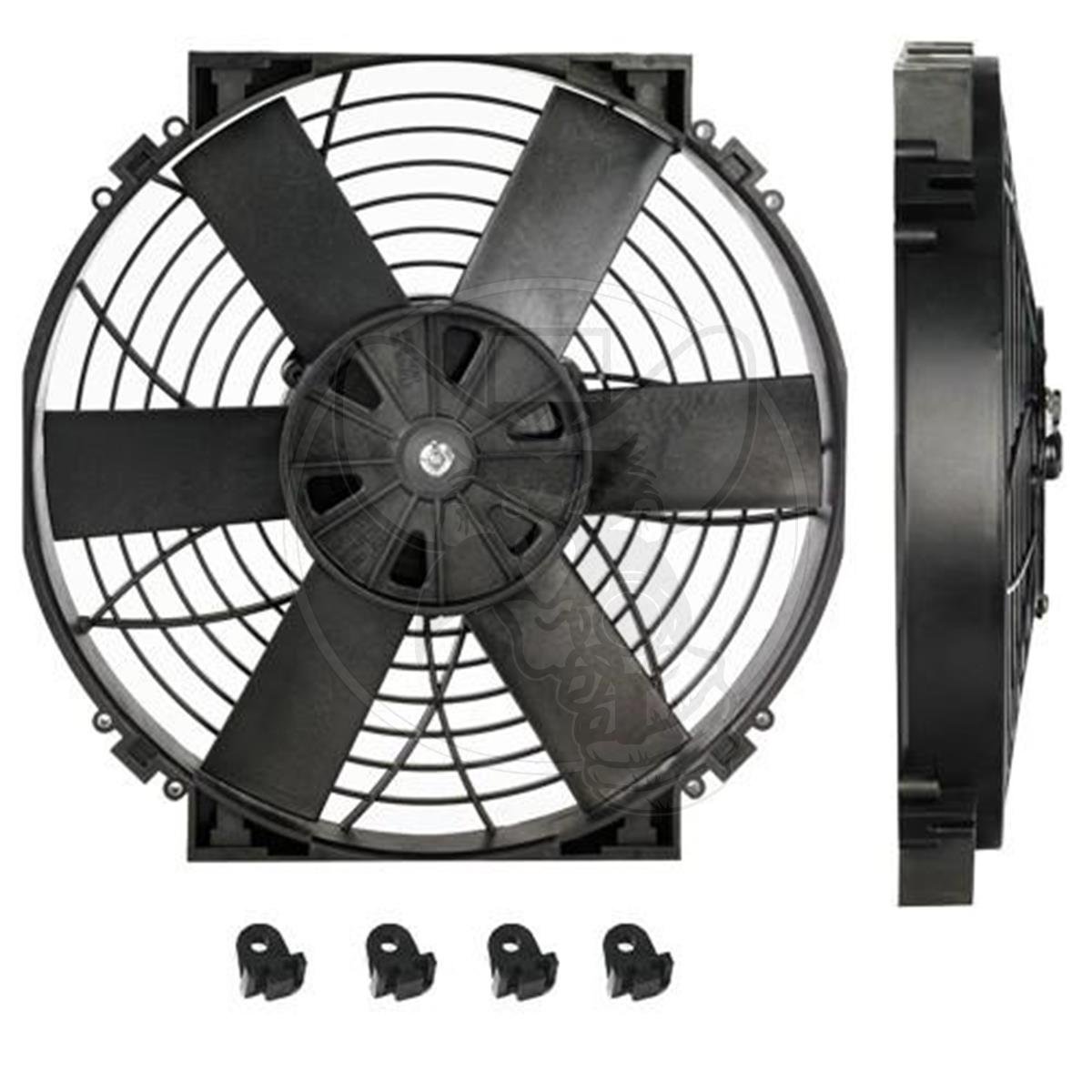 DAVIES CRAIG 12" THERMO FAN 12 VOLT NO FITTING KIT