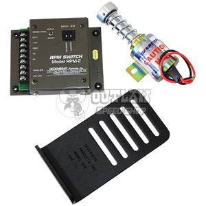 DEDENBEAR SOLENOID SHIFTER 2-SPEED WITH RPM2 ACTIVATED SWITCH