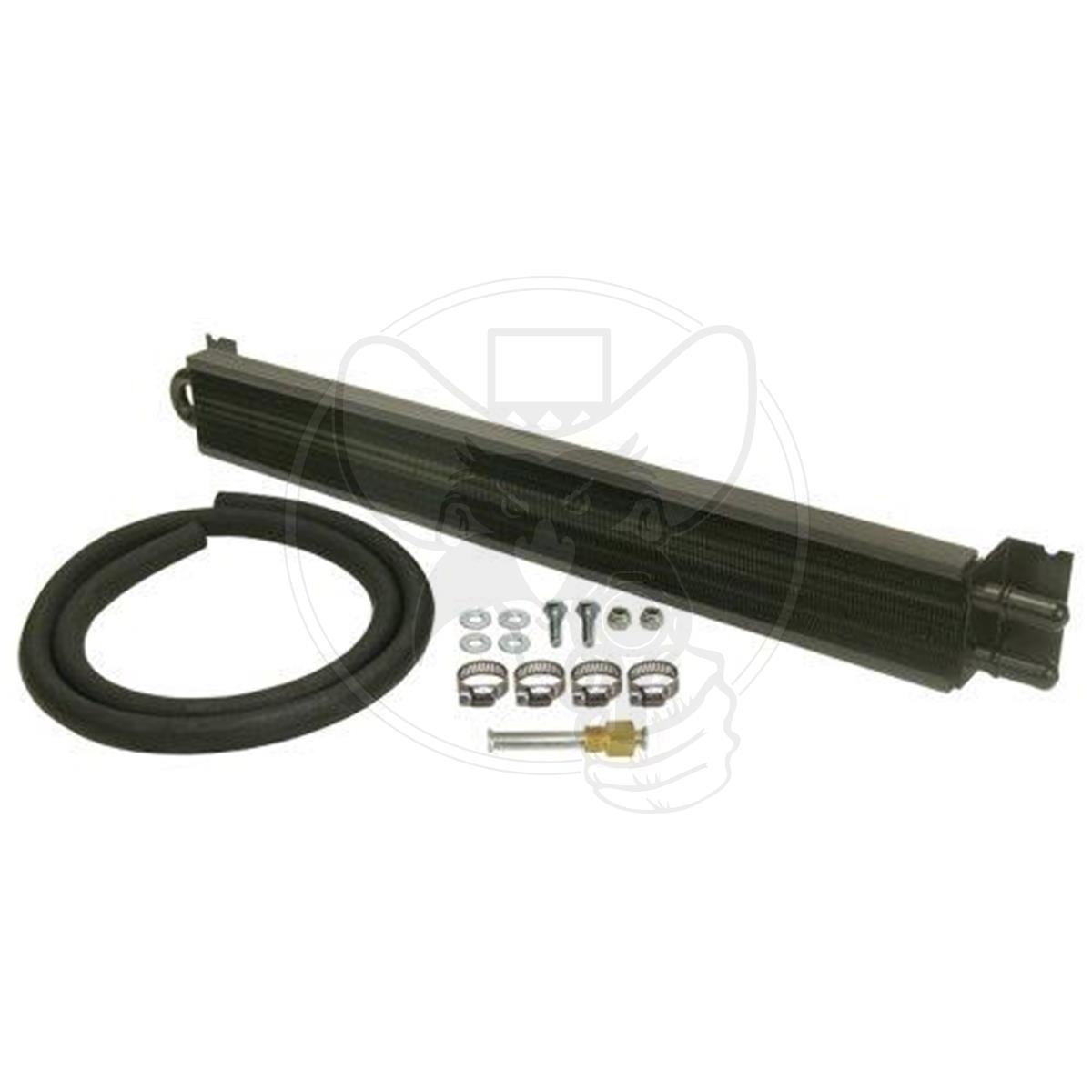 DERALE TRANSMISSION OIL COOLER FRAME RAIL MOUNT SLIM 23.5/8" X 2.5/8"