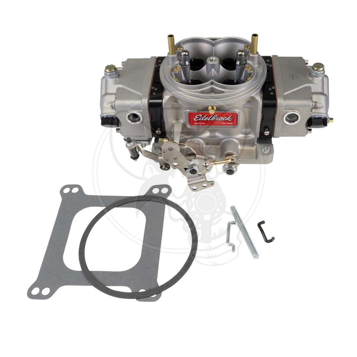 EDELBROCK VRS-4150 CARBURETTOR 850CFM MECH SECONDARIES , NO CHOKE