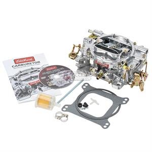 EDELBROCK CARBURETOR 500 CFM 4 BARREL SQUARE BORE MANUAL CHOKE