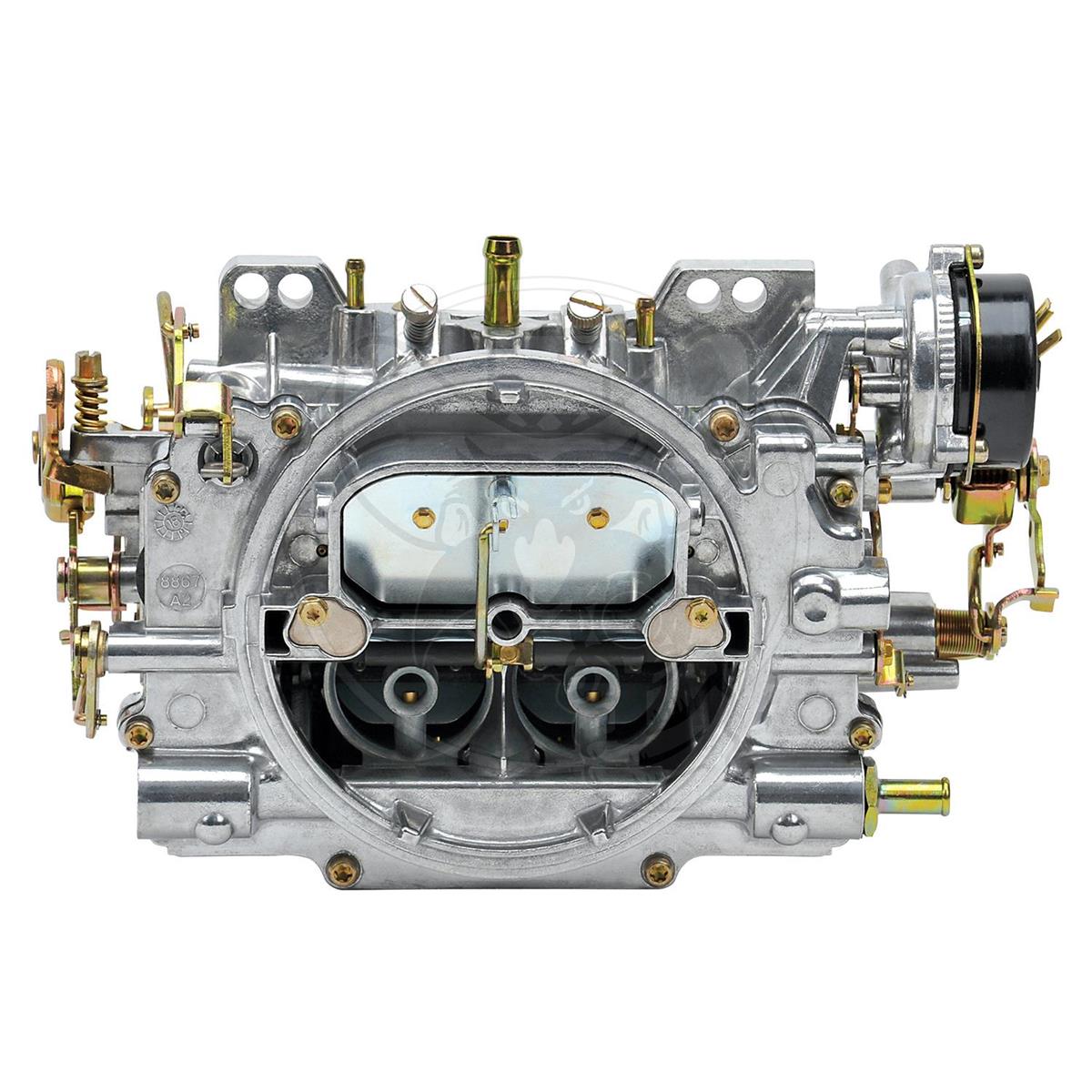 EDELBROCK CARBURETOR 600 CFM 4 BARREL SQUARE BORE ELECTRIC CHOKE