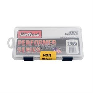 EDELBROCK CARBY CALIBRATION KIT FOR PERFORMER & THUNDER CARBS
