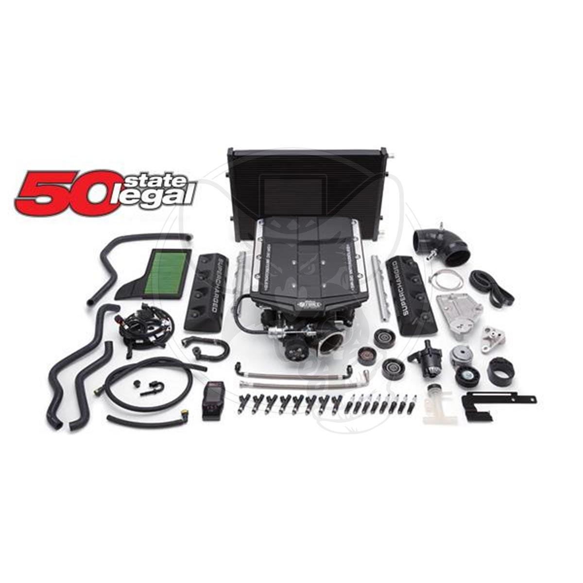 EDELBROCK SUPERCHARGER KIT 690HP/588TQ STAGE 1 FITS MUSTANG 2015-17