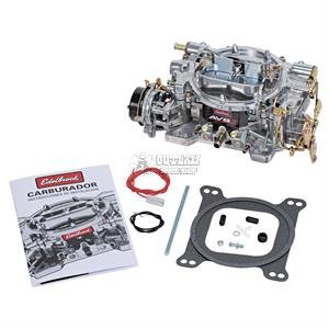 EDELBROCK CARBURETOR 500 CFM AVS2 SERIES ELECTRIC CHOKE