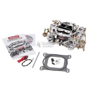 EDELBROCK CARBURETOR 650 CFM AVS2 SERIES MANUAL CHOKE