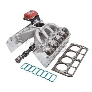 EDELBROCK TOP END ENGINE POWER PACKAGE INTAKE VIC JR HEADS CAM FITS LS1