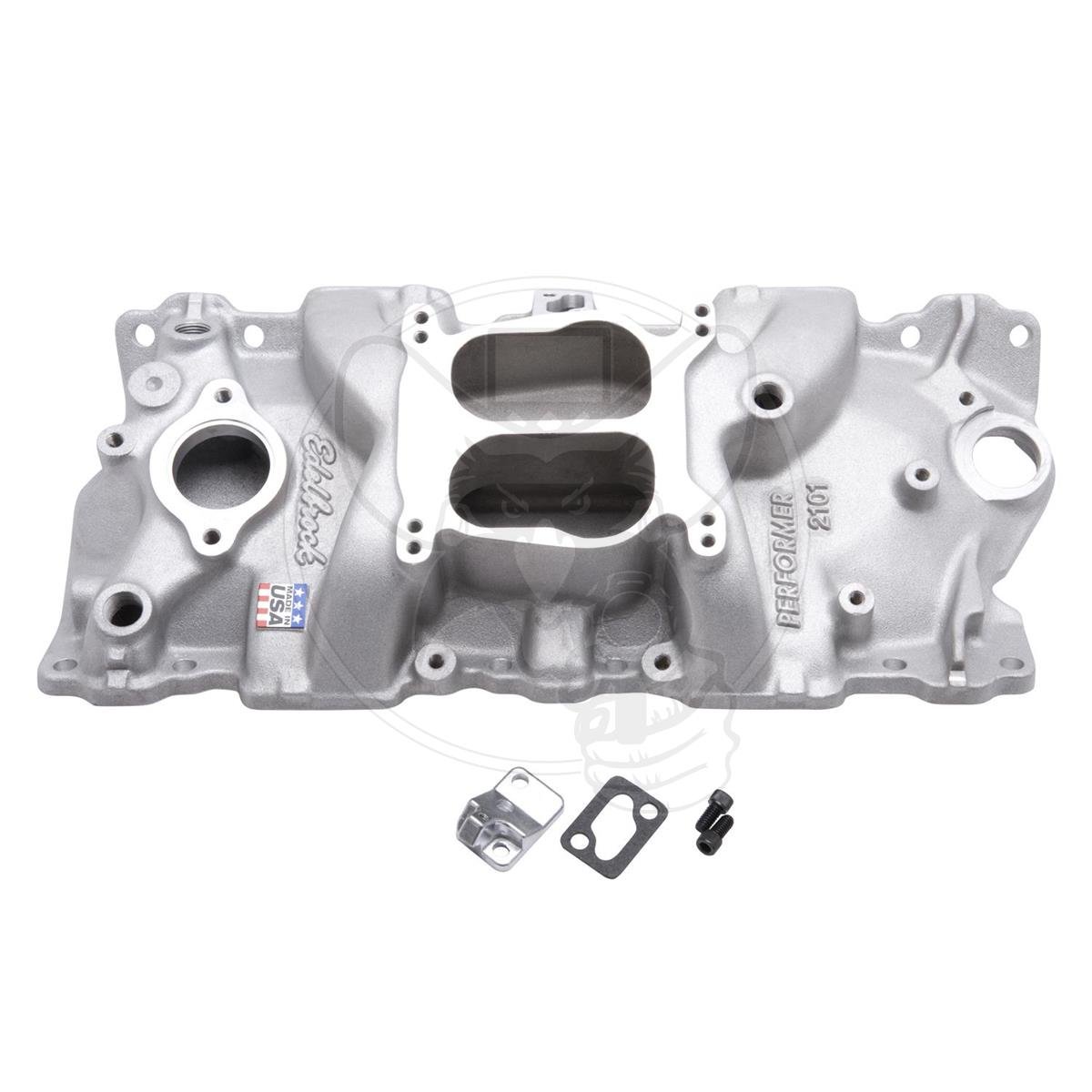 EDELBROCK PERFORMER INTAKE MANIFOLD 283-350-400 FITS SMALL BLOCK CHEV