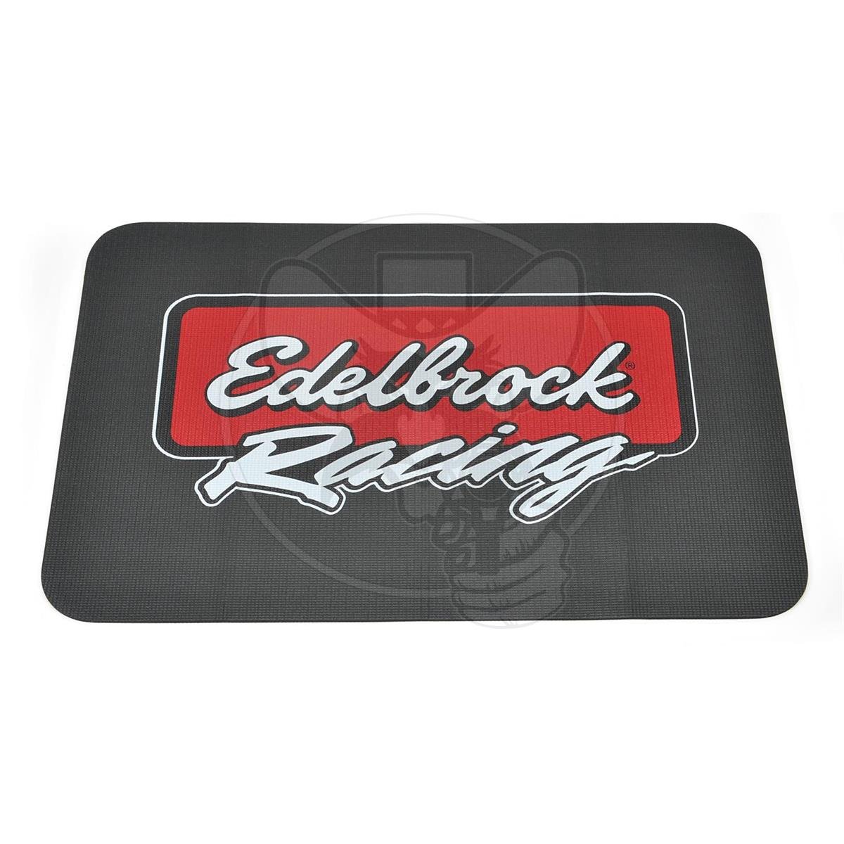 EDELBROCK FENDER COVER PADDED W/EDELBROCK RACING 22" x 34"