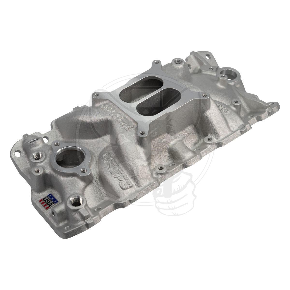 EDELBROCK PERFORMER EPS INTAKE MANIFOLD FITS SMALL BLOCK CHEV PRE 1986