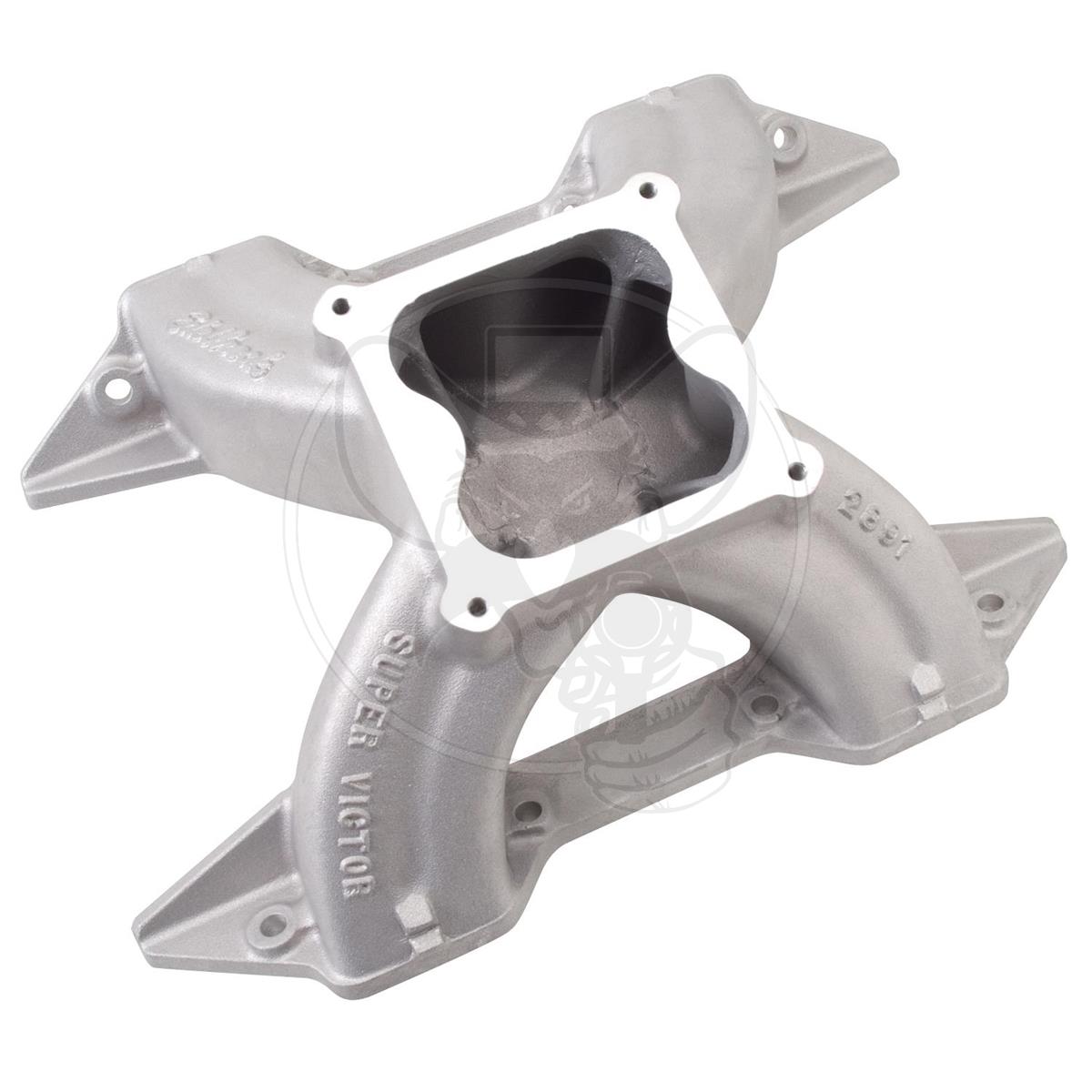 EDELBROCK SUPER VICTOR MANIFOLD FITS CHRYSLER 440 MAX WEDGE DOMINATOR