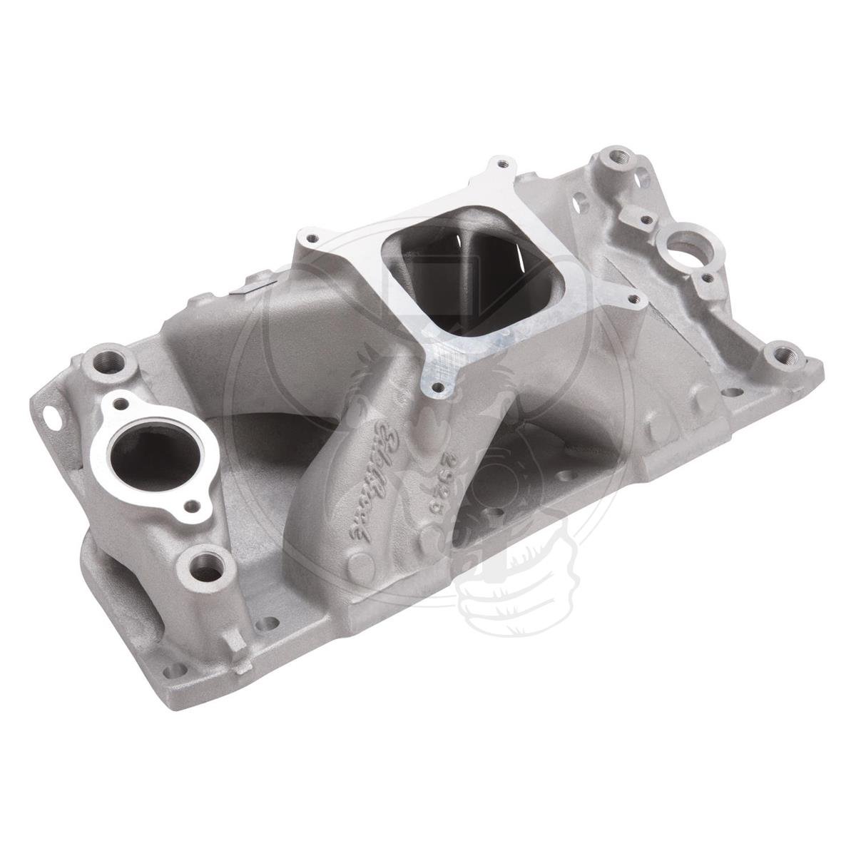 EDELBROCK SUPER VICTOR INTAKE MANIFOLD FITS SMALL BLOCK CHEV 23° HEADS