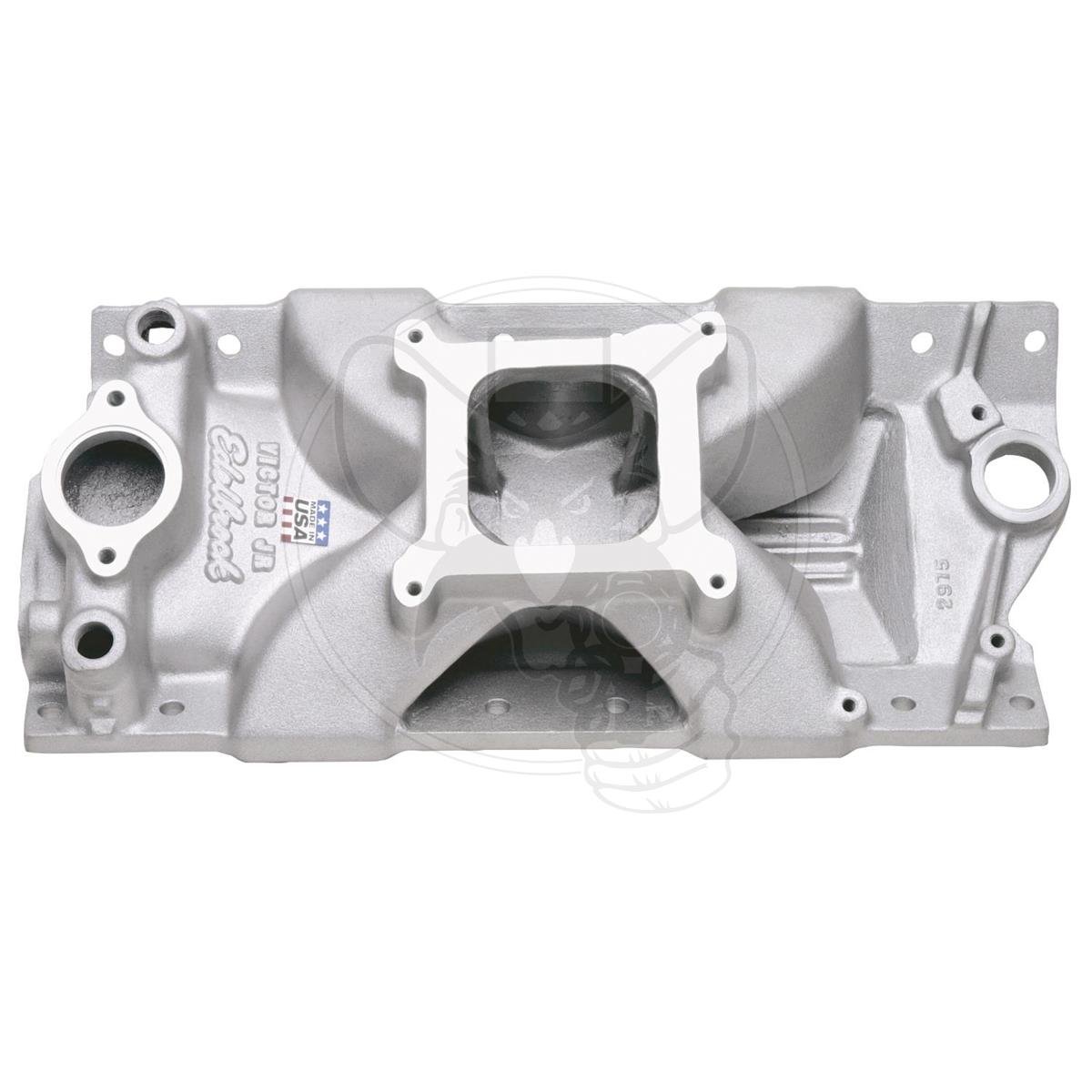 EDELBROCK VICTOR JNR INTAKE MANIFOLD FITS SMALL BLOCK CHEVROLET