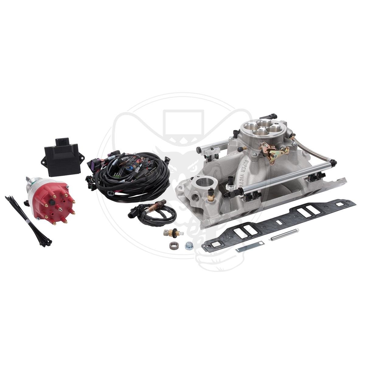 EDELBROCK Pro-Flo 4 EFI Traditional 4150-Style SBM 318 360