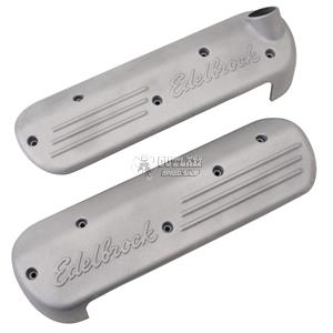 EDELBROCK COIL COVERS FITS CHEV LS1 SERIES SIGNATURE SERIES CAST FINISH