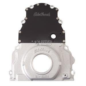 EDELBROCK LS2/LS7 FITS CHEV TIMING COVER 2 PIECE FRONT MOUNT CAM SENSOR