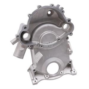 EDELBROCK FITS PONTIAC 350-455 ALUMINIUM TIMING COVER CAST FINISH