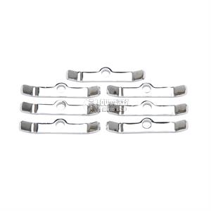 EDELBROCK VALVE COVER HOLD DOWN TABS 396/454 HOLD DOWNS