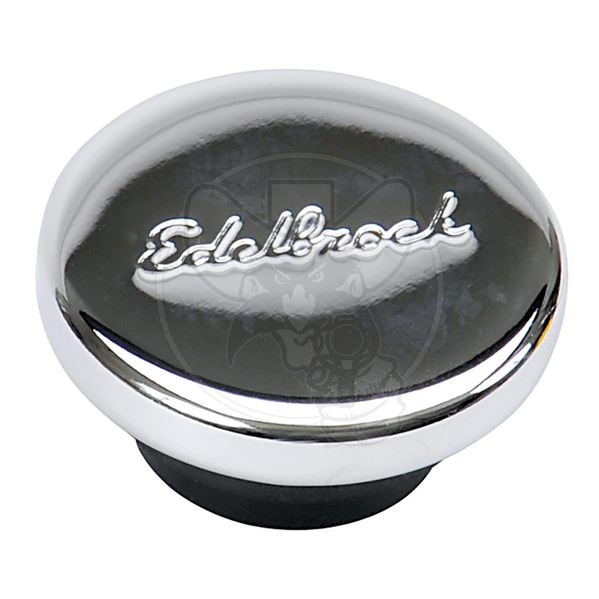 EDELBROCK CHROME OIL FILLER CAP FITS 1.25" DIAMETER OIL FILLER HOLE