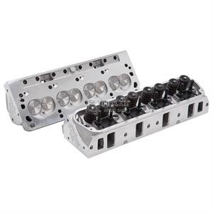 EDELBROCK ALLOY CYLINDER HEADS FITS FORD WINDSOR E-STREET COMPLETE PAIR