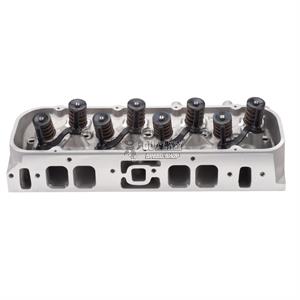 EDELBROCK ALLOY CYL HEAD E-STREET 400-500HP COMPLETE FITS CHEV BB EACH