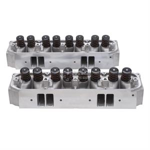 EDELBROCK CYLINDER HEADS E-STREET 440 FITS BIG BLOCK CHRYSLER W/HYD CAM