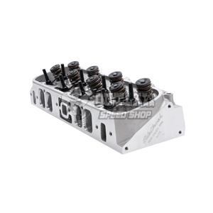 EDELBROCK CYLINDER HEAD FITS CHEV BB PERF RPM RECT PORT HYD ROLLER EA