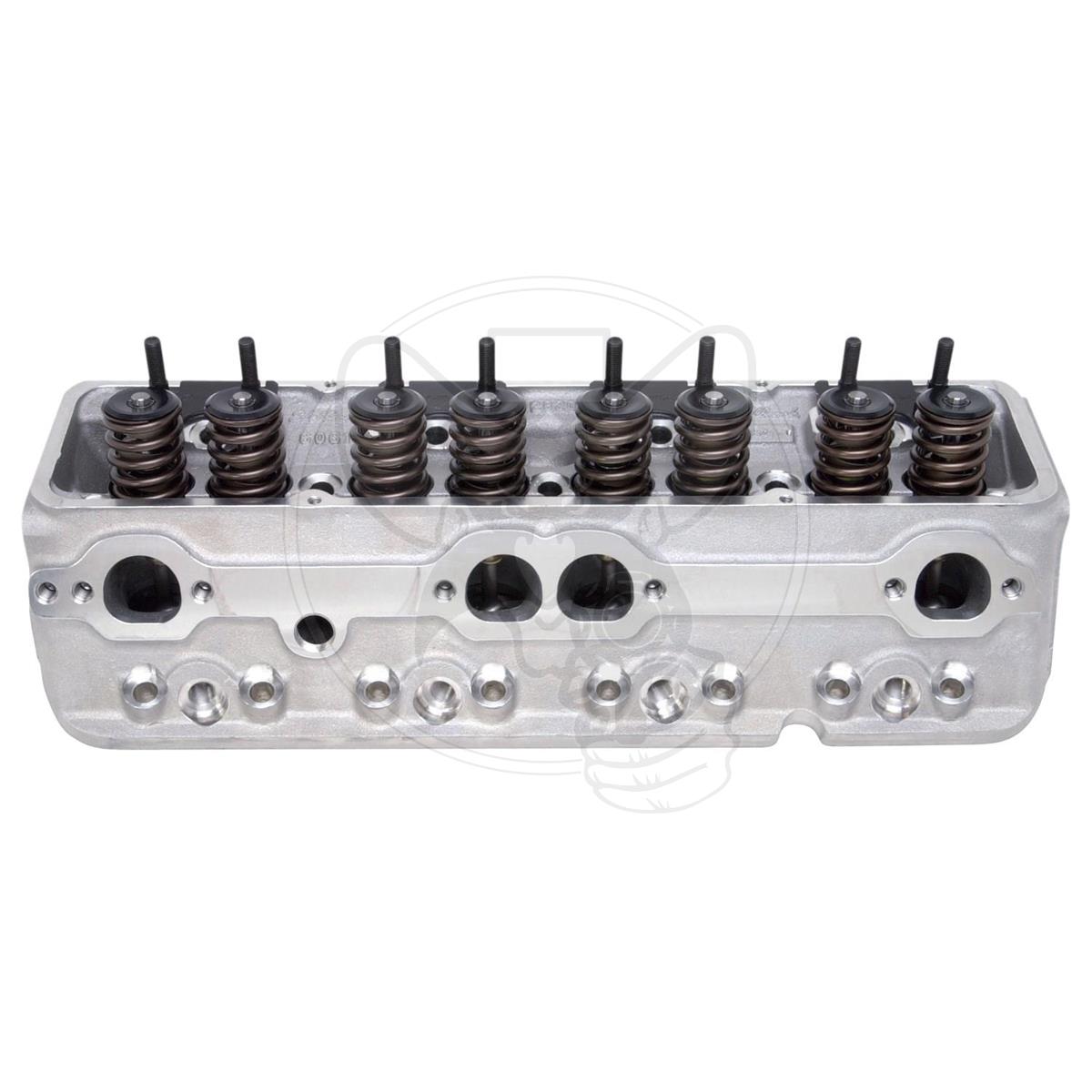 Small-Bore Edelbrock Performer RPM Cylinder Heads for Chevy 61009 