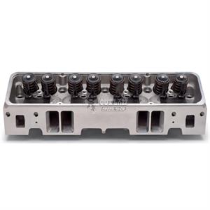 EDELBROCK CYLINDER HEAD PERF RPM E-TEC FITS CHEV VORTEC COMPLETE EACH