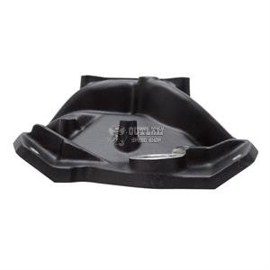 EDELBROCK INTAKE MANIFOLD PERFORMER RPM BLACK FITS SMALL BLOCK CHEV
