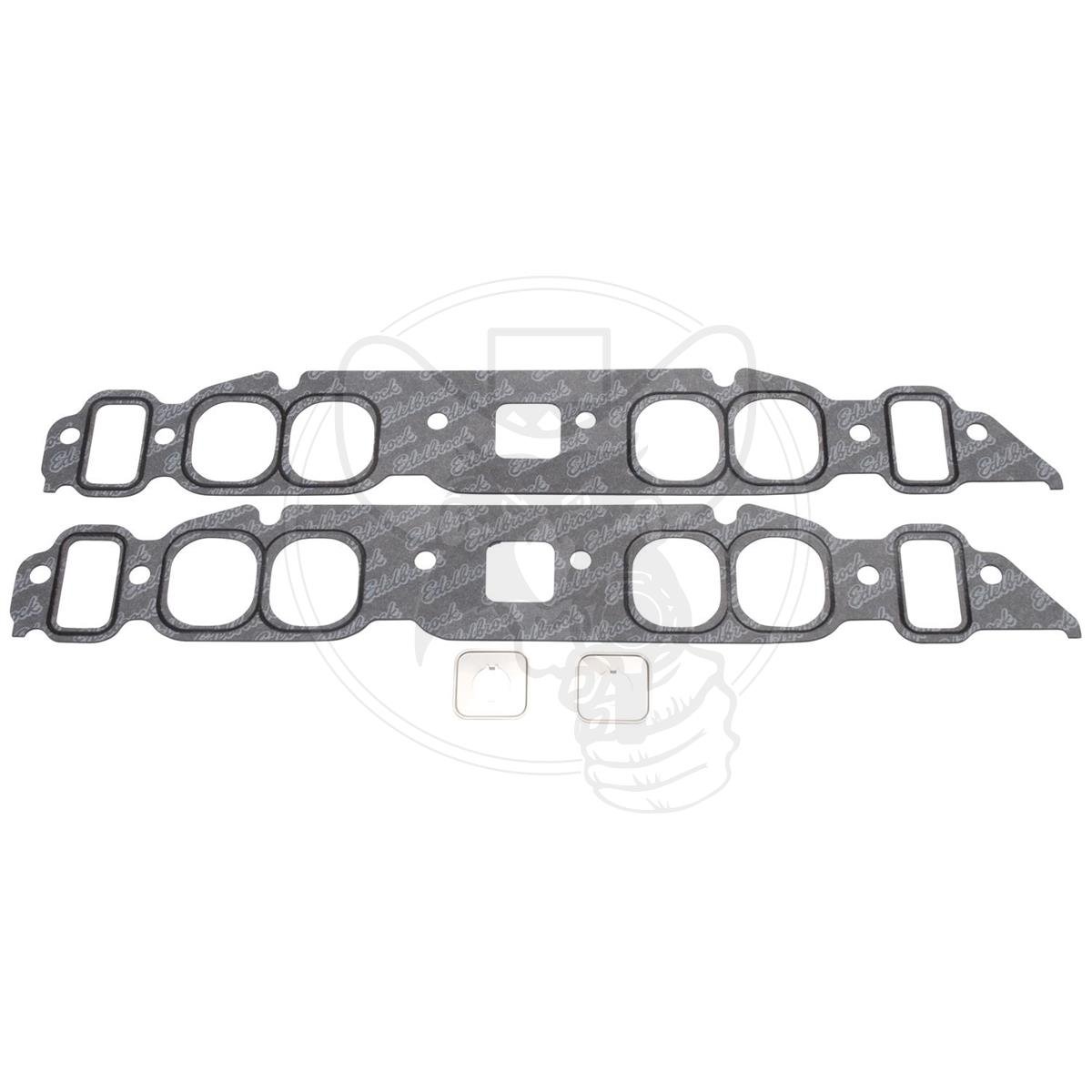 EDELBROCK INTAKE GASKET SET FITS BIG BLOCK CHEV OVAL PORT 396-427-454