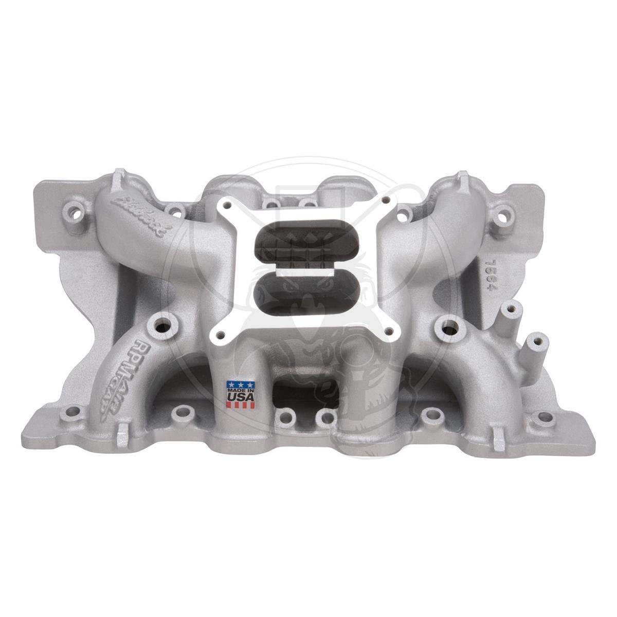 EDELBROCK 7564 PERFORMER RPM AIR GAP MANIFOLD FITS FORD CLEVELAND