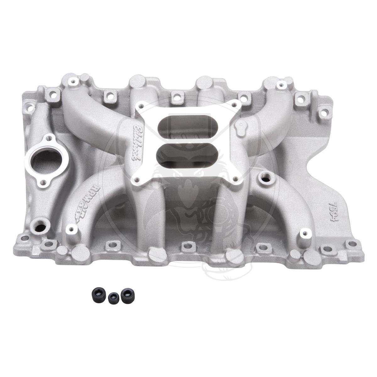 EDELBROCK CARBY RPM AIR GAP INTAKE MANIFOLD FITS HOLDEN V8 W/VN HEADS