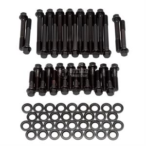EDELBROCK CYLINDER HEAD BOLT & WASHER KIT FITS SMALL BLOCK CHEV
