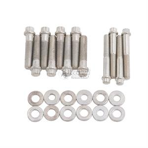 EDELBROCK INTAKE MANIFOLD BOLT KIT FITS FORD CLEVELAND AIR GAP