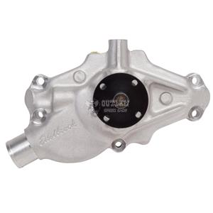 EDELBROCK WATER PUMP FITS CORVETTE 84-91 REVERSE ROTATION 3/4" SHAFT