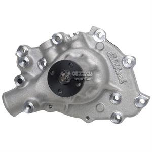 EDELBROCK WATER PUMP ALLOY FITS FORD WINDSOR 289-302/351 RH INLET HV