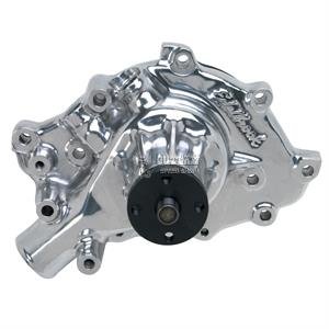 EDELBROCK WATER PUMP FITS FORD WINDSOR 289-351 RH INTAKE POLISHED BODY