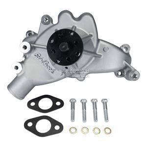 EDELBROCK WATER PUMP BBC LONG SATIN NEW
