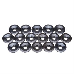 EDELBROCK VALVE SPRING RETAINERS STEEL 7-DEGREE 1.550"OD X .805"ID SET