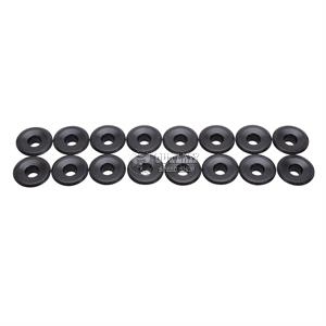 EDELBROCK VALVE SPRING RETAINERS 1.375" OD 1.070" SD SET OF 16