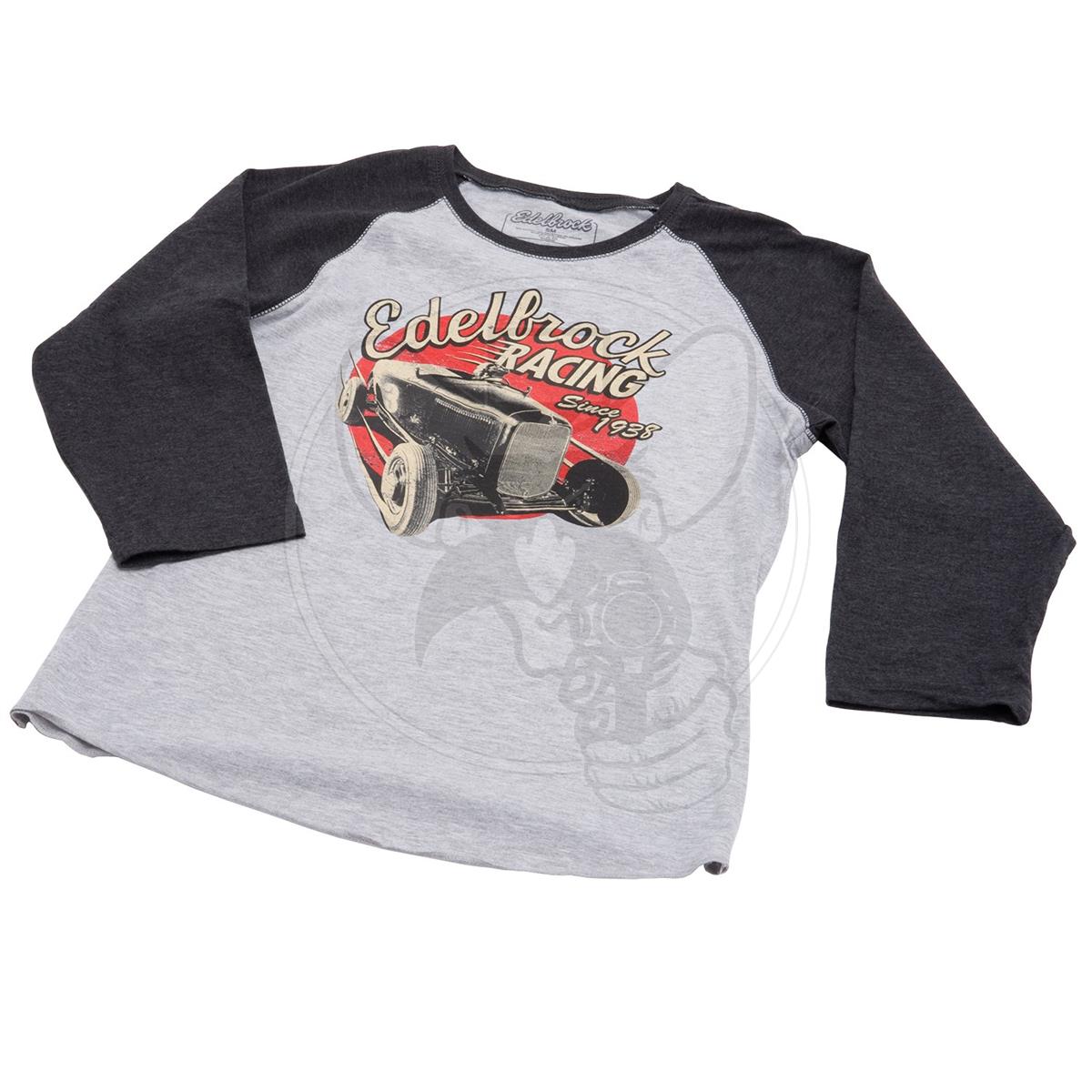 EDELBROCK WOMENS BASEBALL SHIRT SMALL