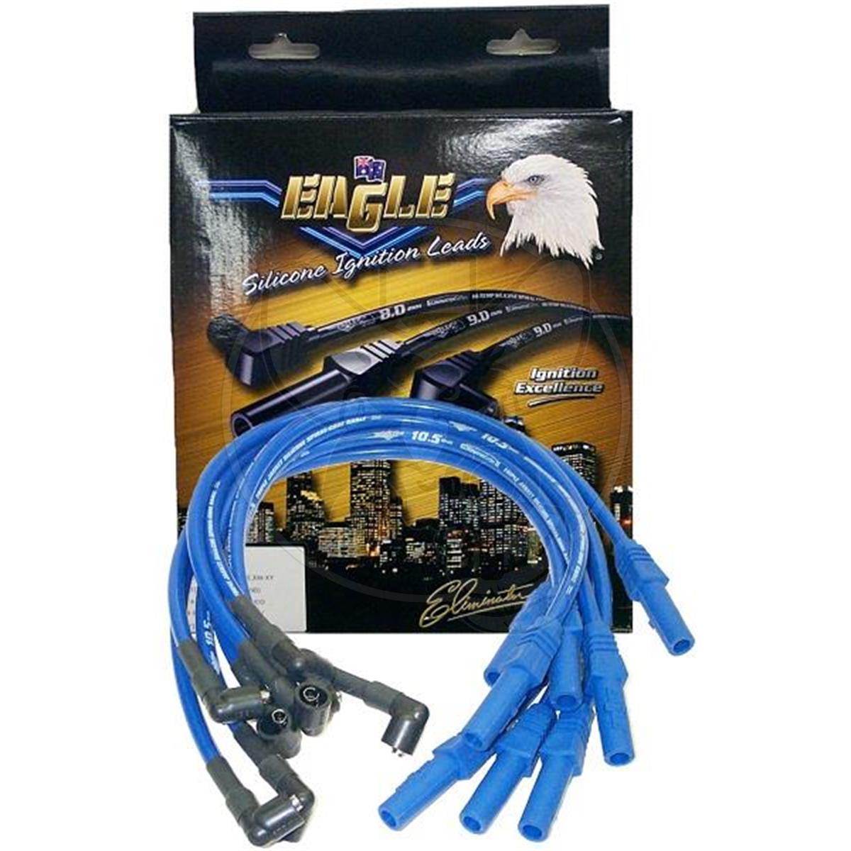 EAGLE IGNITION LEAD SET 10.5MM VT-VY L67 SUPERCHARGED V6 COMMODORE