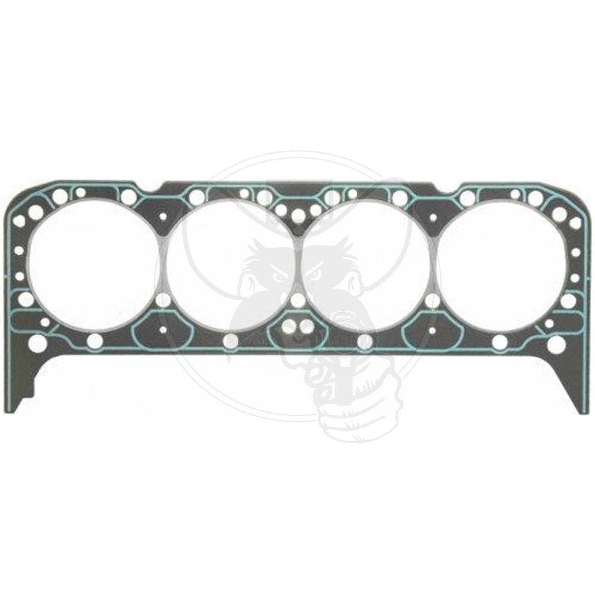 FELPRO CYLINDER HEAD GASKET FITS SMALL BLOCK CHEV 4.166" 262-400 - EACH